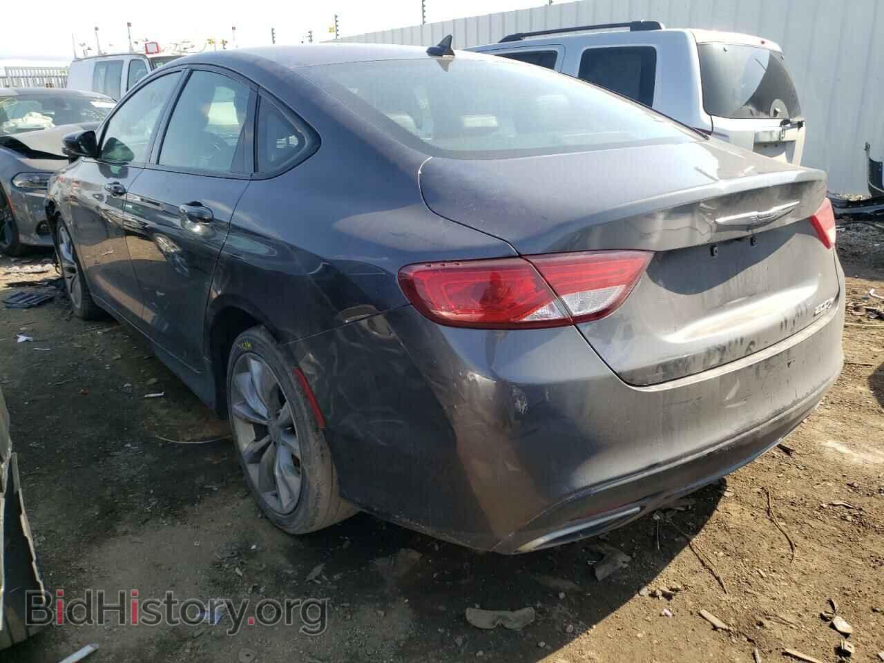 2016 CHRYSLER 200 - VIN: 1C3CCCBB3GN113690 - Фото 3