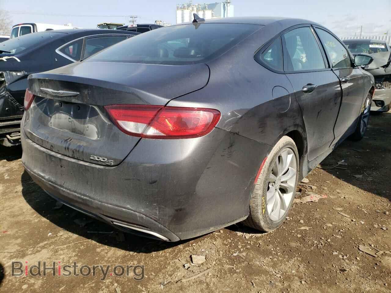 2016 CHRYSLER 200 - VIN: 1C3CCCBB3GN113690 - Фото 4