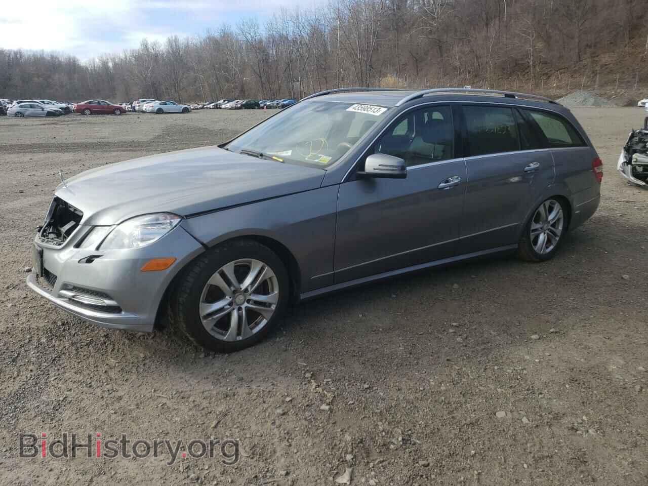 Фотография WDDHH8HB7BA418624 - MERCEDES-BENZ E-CLASS 2011
