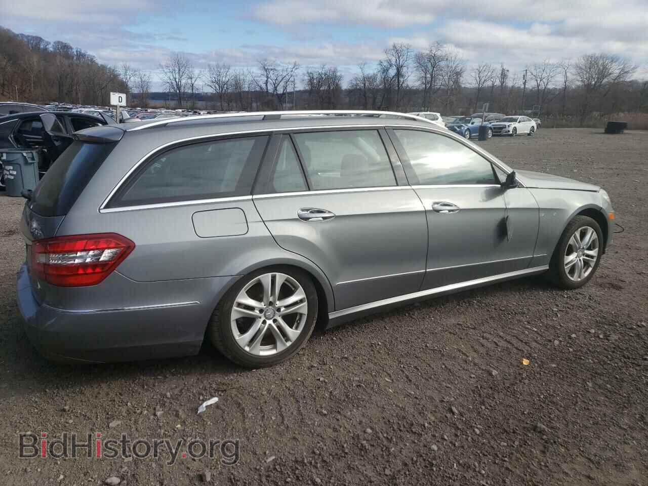 2011 MERCEDES-BENZ E-CLASS - VIN: WDDHH8HB7BA418624 - Фото 3