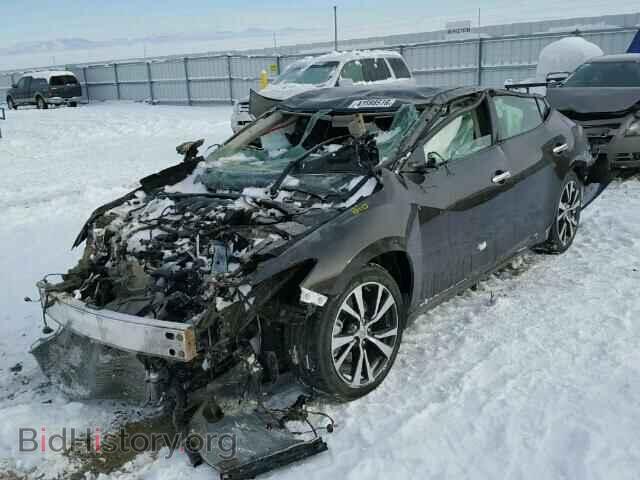2017 NISSAN MAXIMA - VIN: 1N4AA6AP9HC366619 - Фото 2