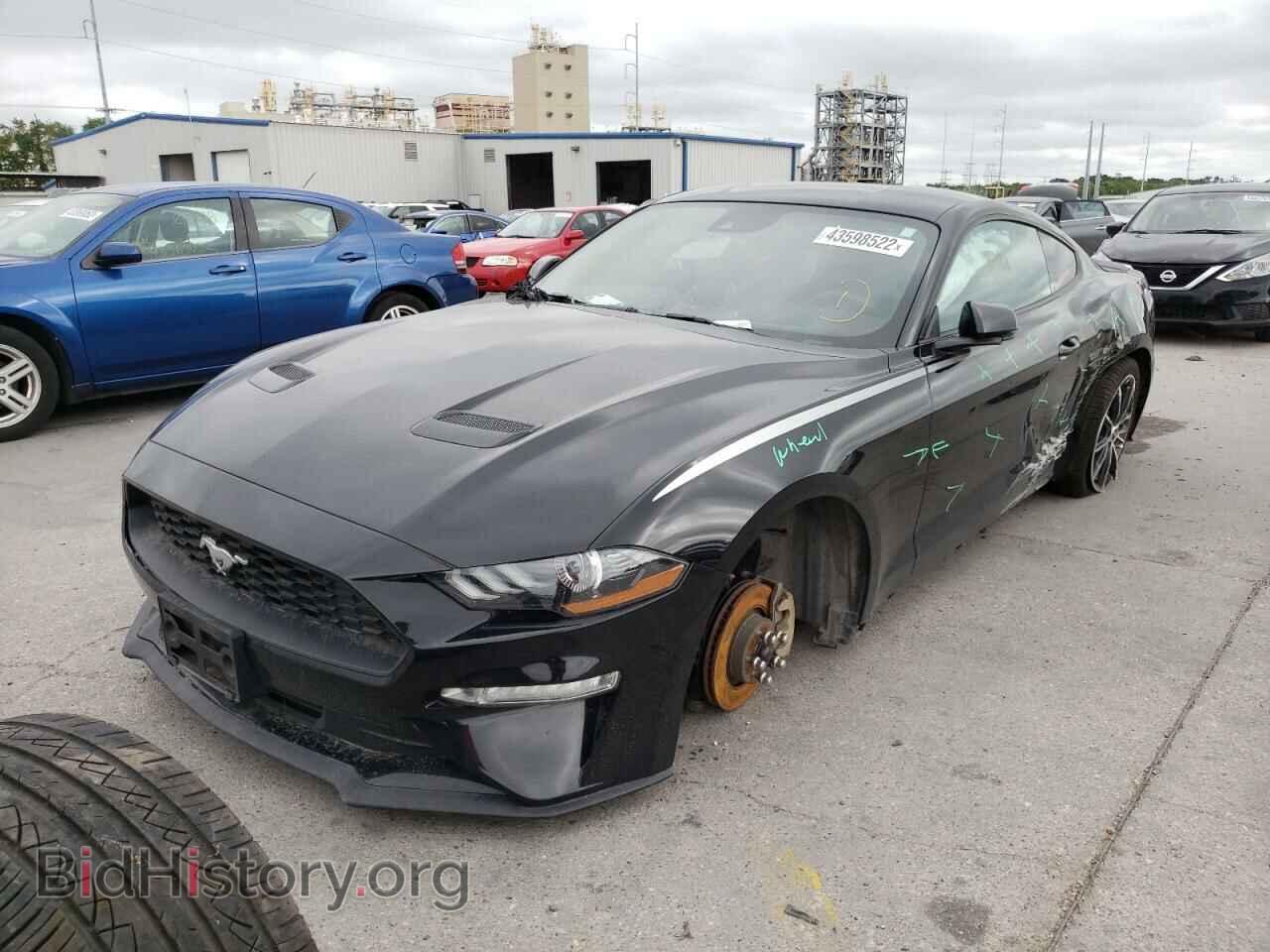 2019 FORD MUSTANG - VIN: 1FA6P8TH2K5188571 - Фото 2