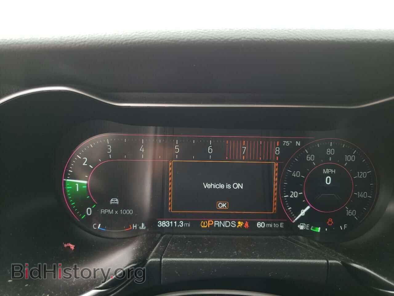 2019 FORD MUSTANG - VIN: 1FA6P8TH2K5188571 - Фото 8