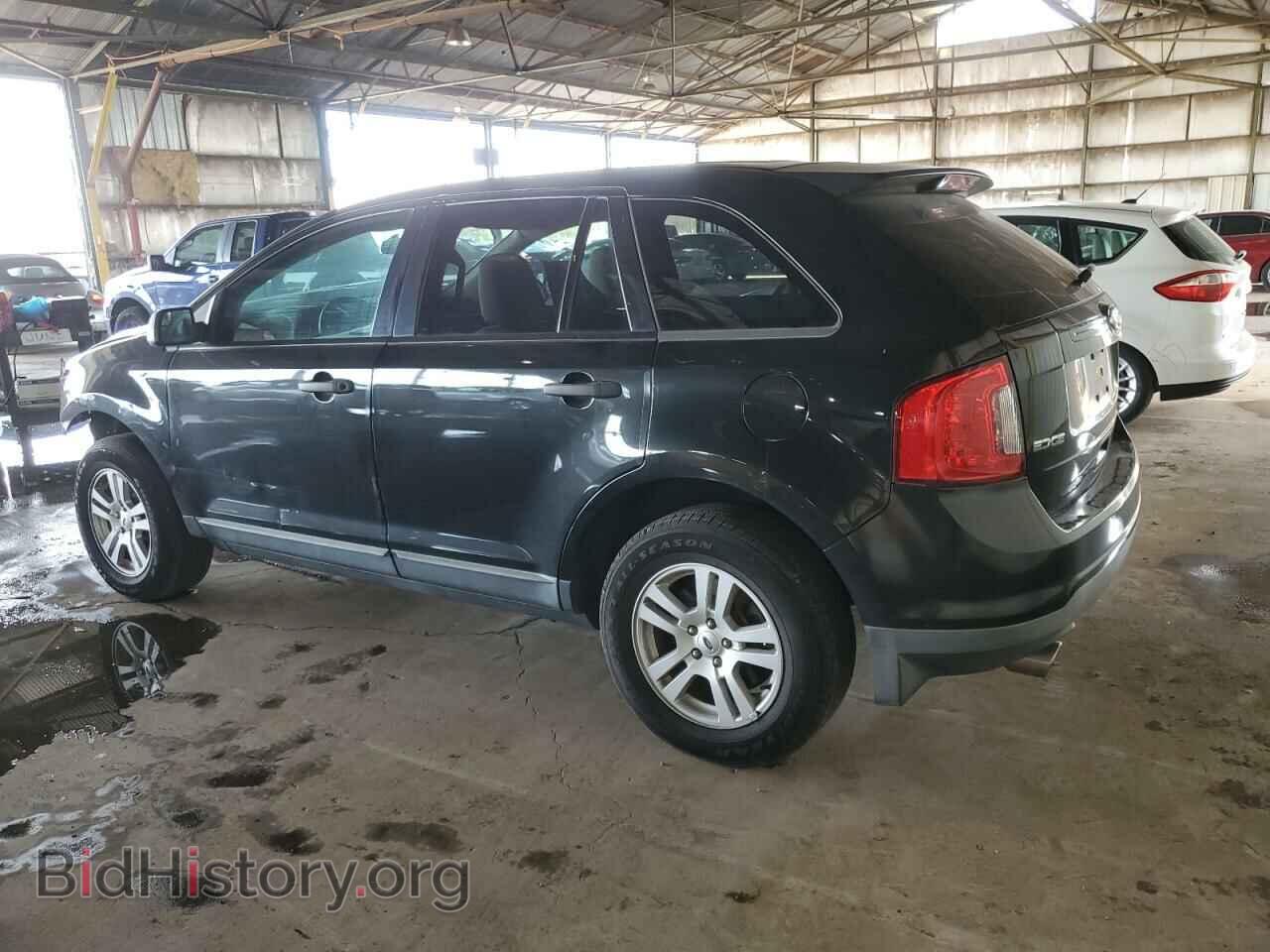 2011 FORD EDGE - VIN: 2FMDK3GC4BBB27893 - Фото 2