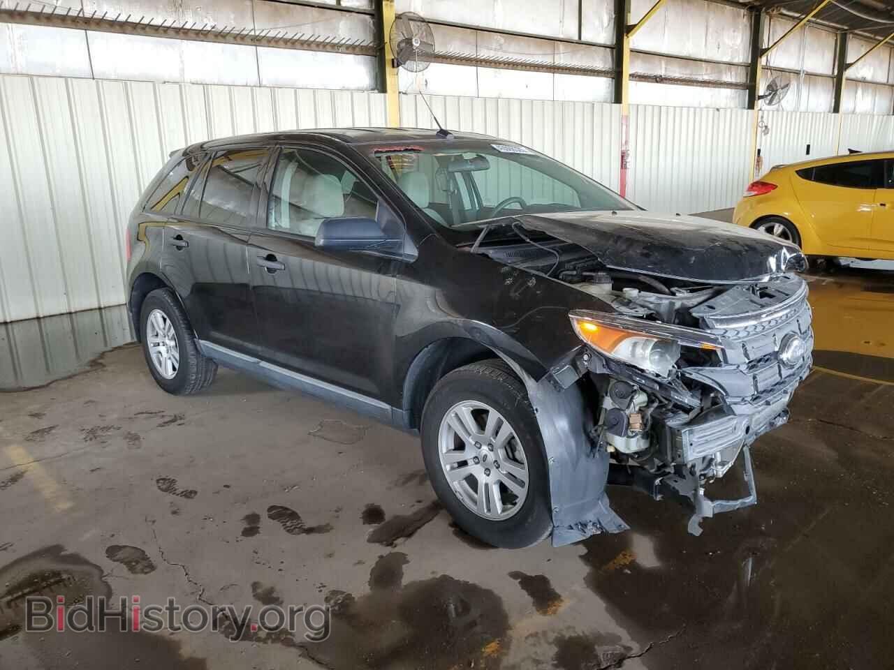 2011 FORD EDGE - VIN: 2FMDK3GC4BBB27893 - Фото 4