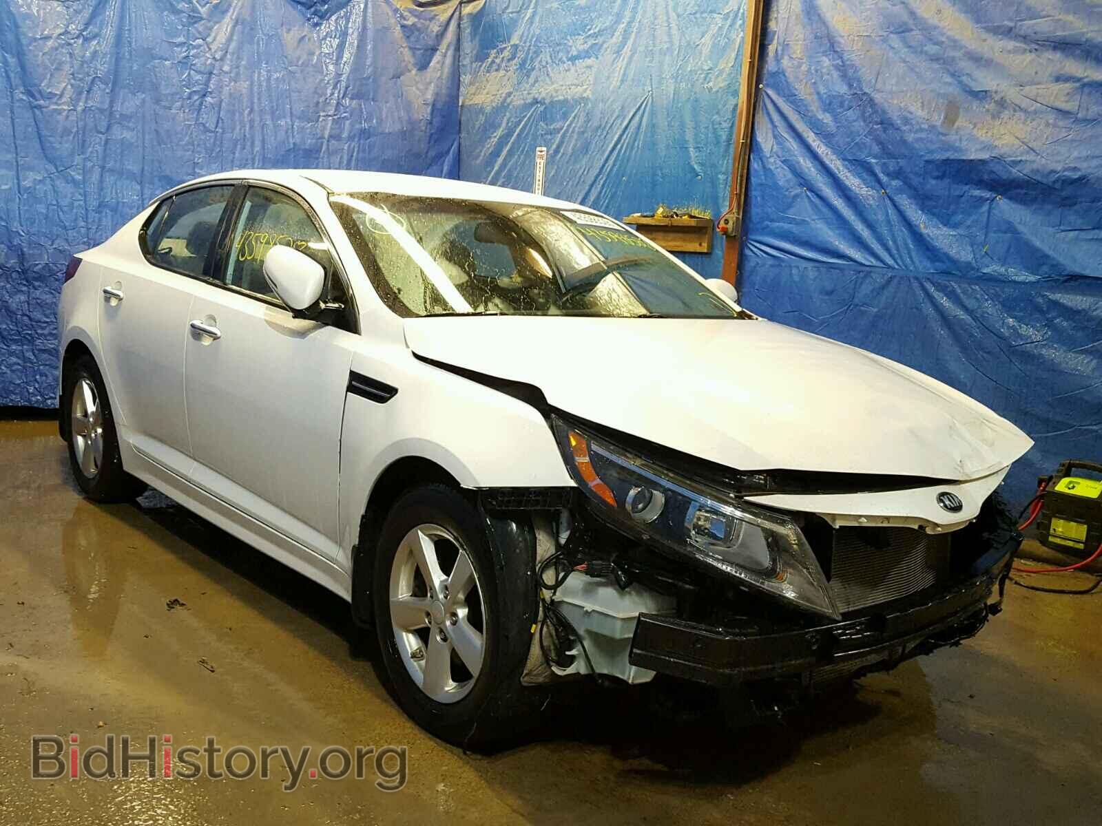 Фотография KNAGM4A77F5584279 - KIA OPTIMA 2015