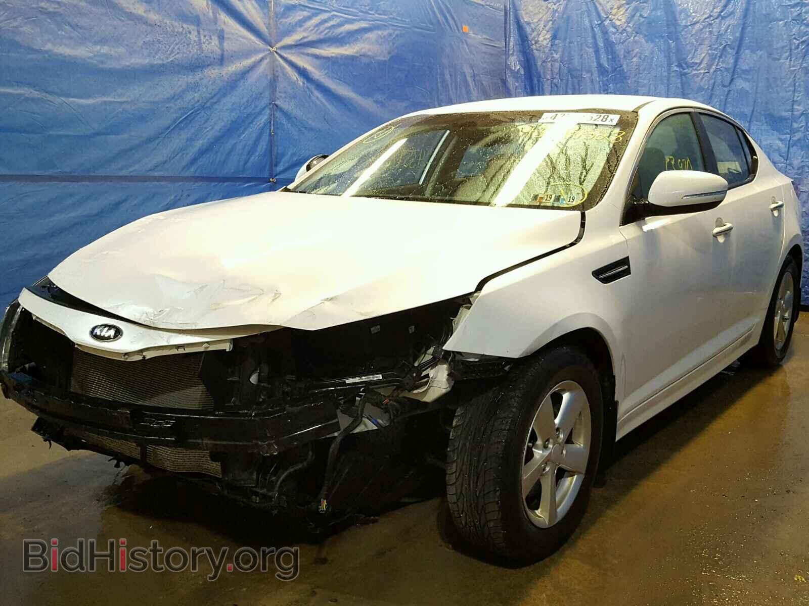 2015 KIA OPTIMA - VIN: KNAGM4A77F5584279 - Фото 2