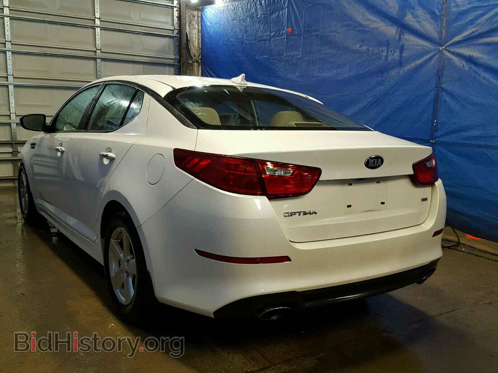 2015 KIA OPTIMA - VIN: KNAGM4A77F5584279 - Фото 3