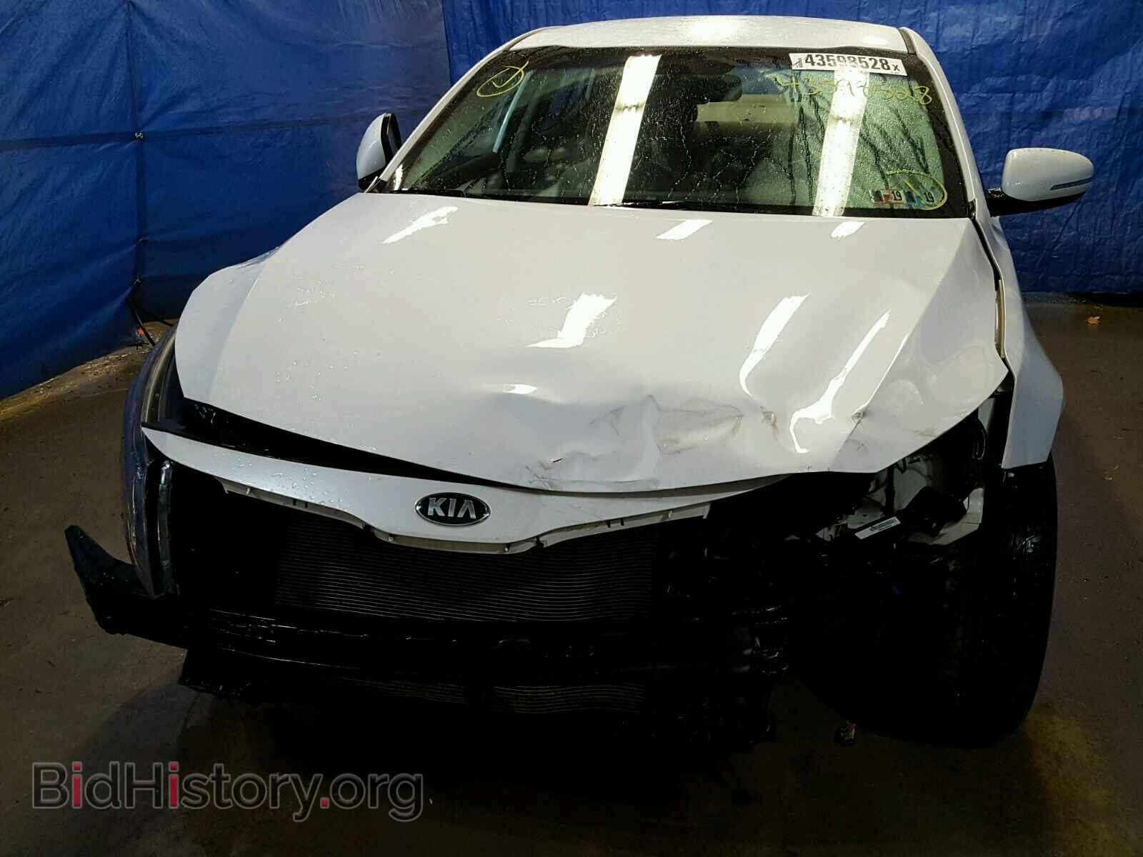 2015 KIA OPTIMA - VIN: KNAGM4A77F5584279 - Фото 9