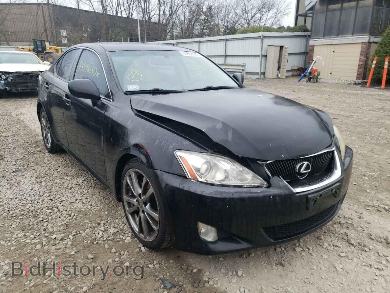 Photo JTHBK262185078338 - LEXUS IS 2008