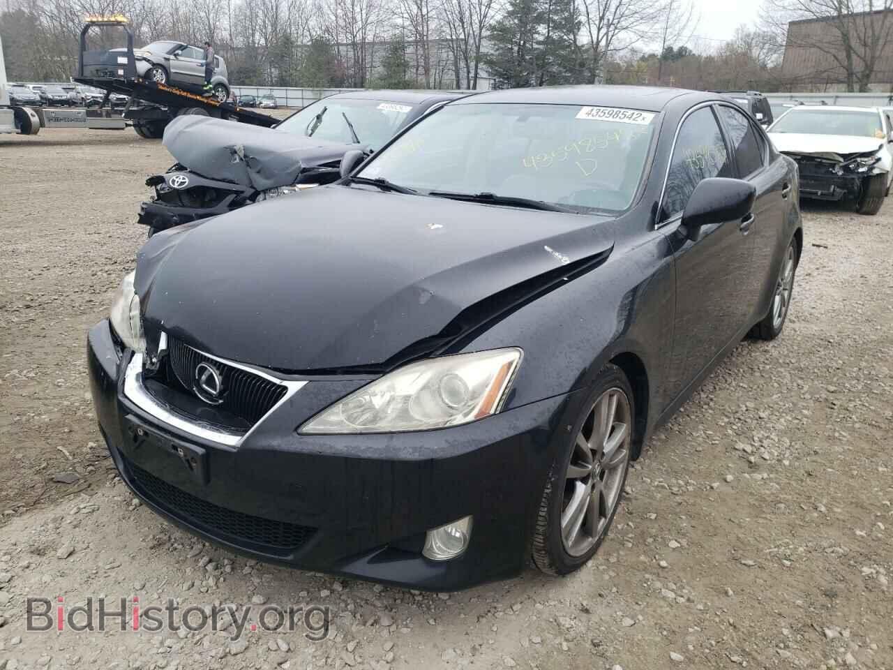 2008 LEXUS IS - VIN: JTHBK262185078338 - Фото 2