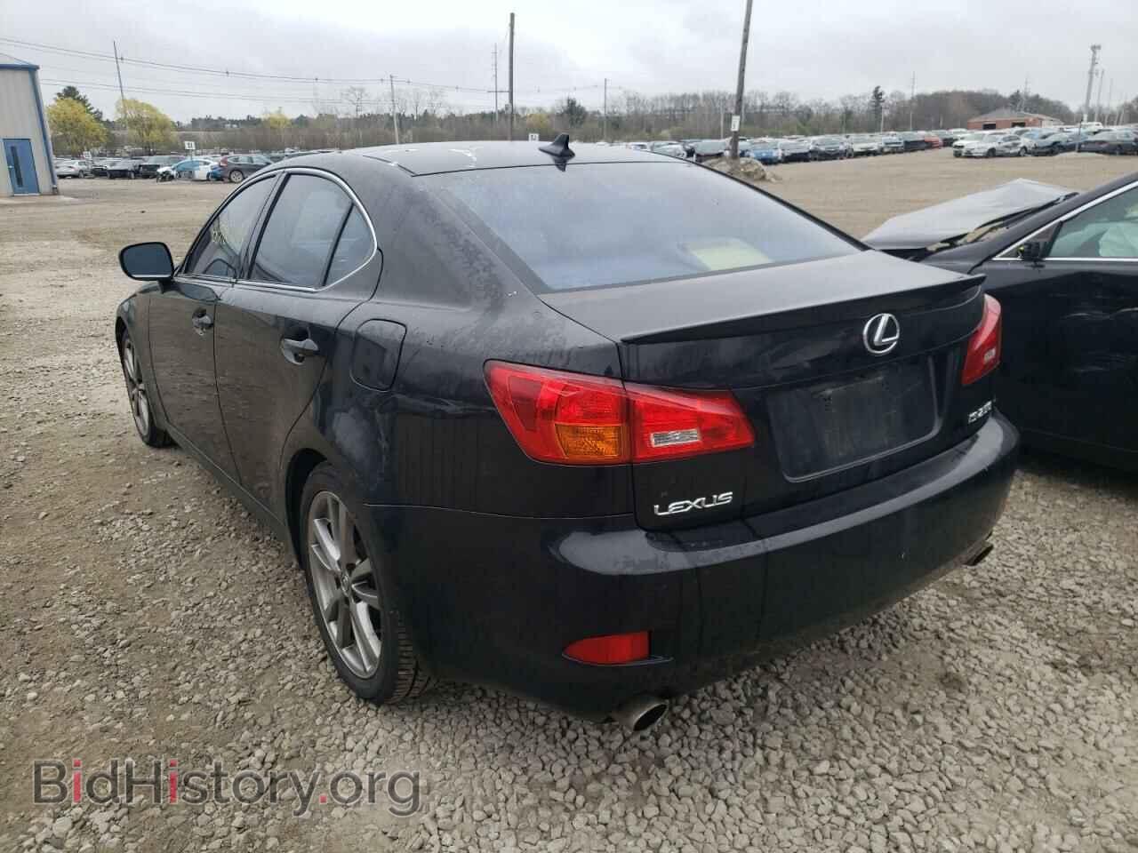2008 LEXUS IS - VIN: JTHBK262185078338 - Фото 3