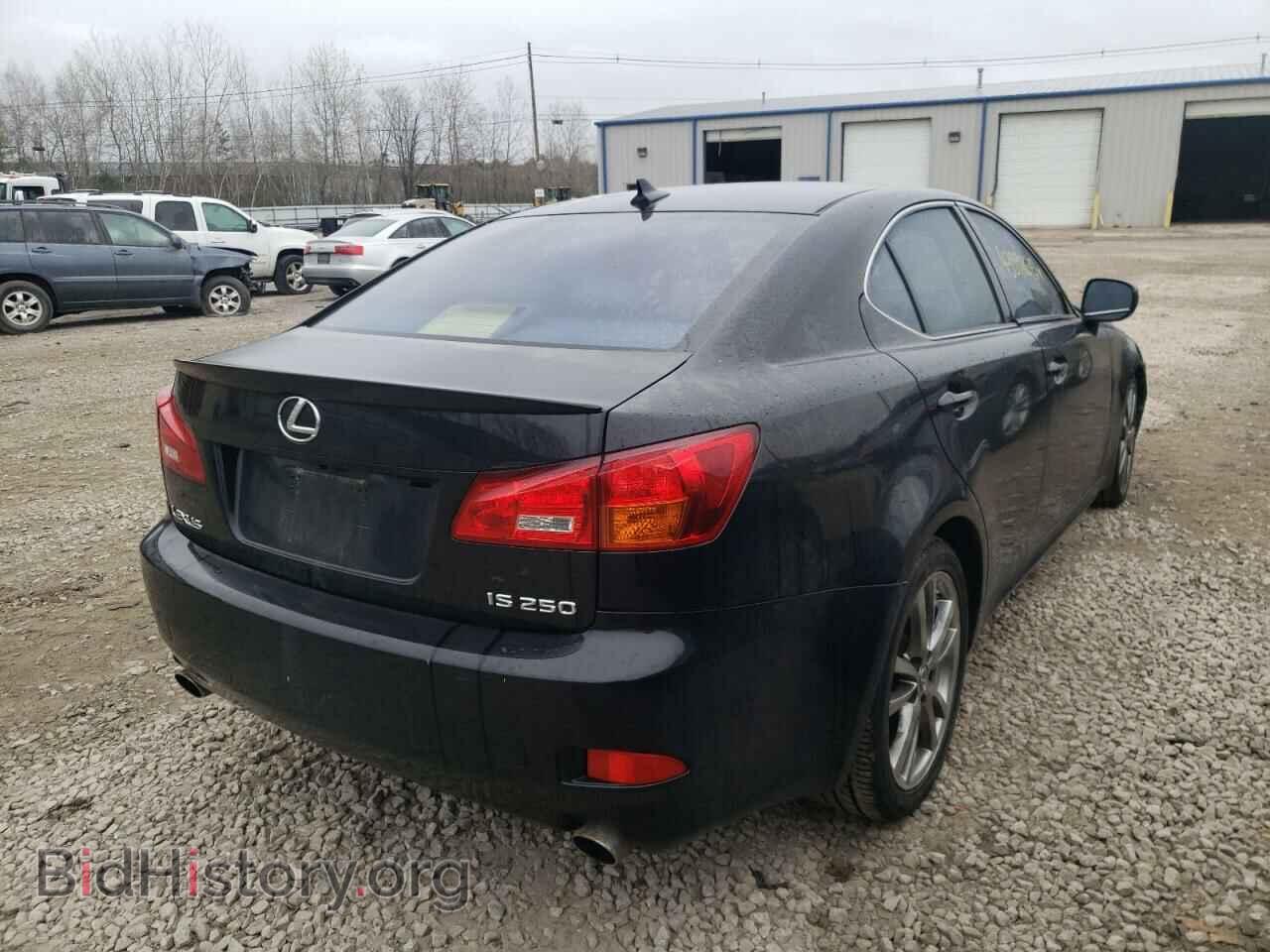 2008 LEXUS IS - VIN: JTHBK262185078338 - Фото 4