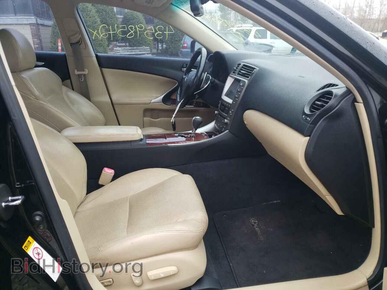 2008 LEXUS IS - VIN: JTHBK262185078338 - Фото 5
