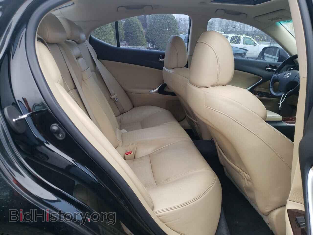 2008 LEXUS IS - VIN: JTHBK262185078338 - Фото 6