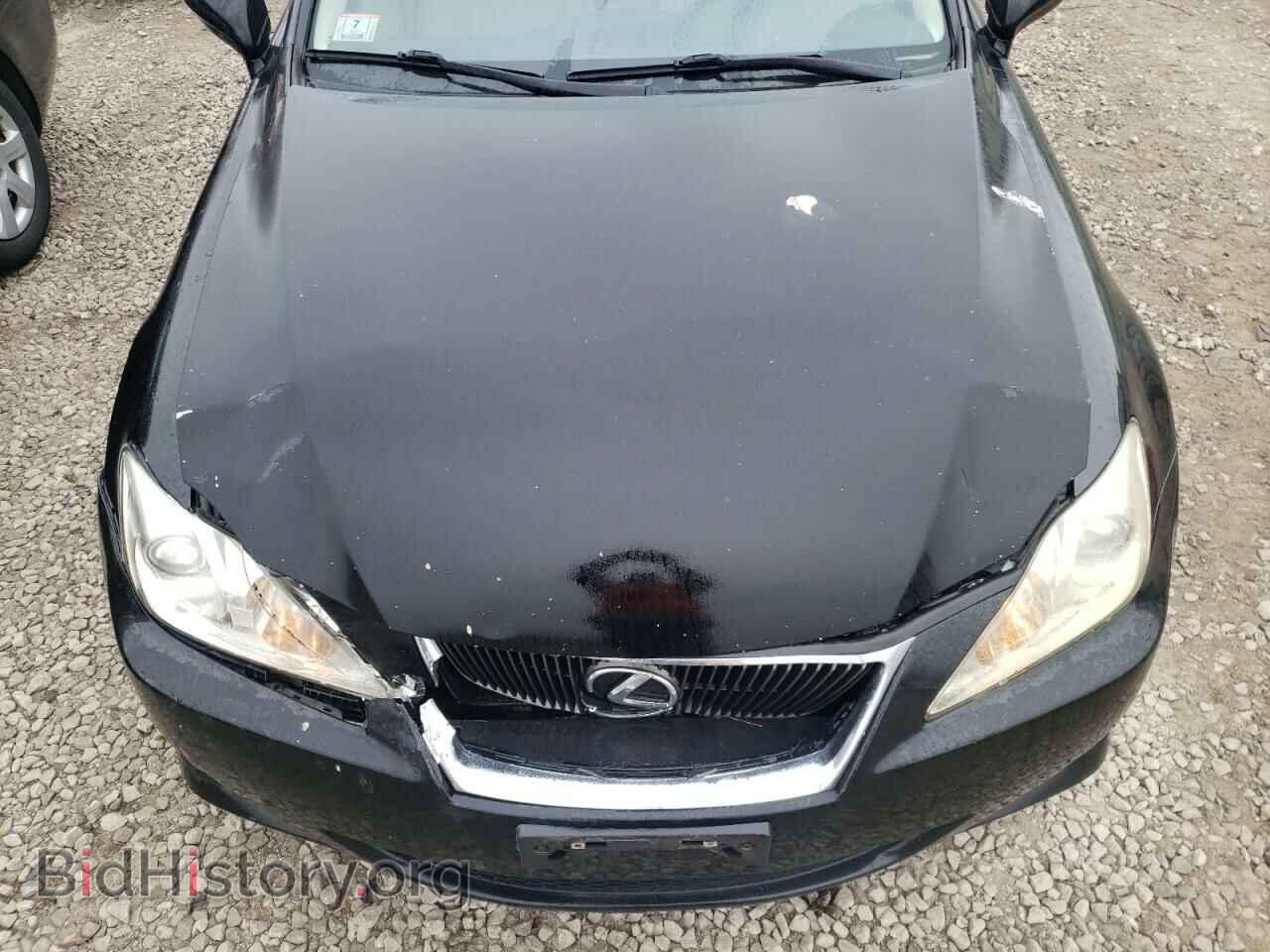 2008 LEXUS IS - VIN: JTHBK262185078338 - Фото 7