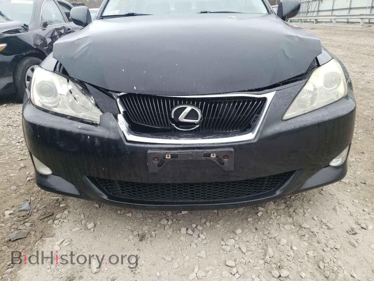 2008 LEXUS IS - VIN: JTHBK262185078338 - Фото 9