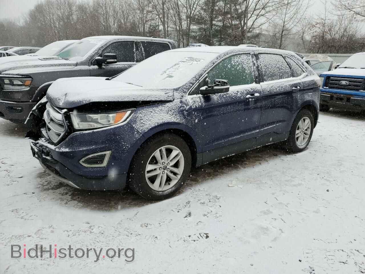 Photo 2FMPK4J91GBB46277 - FORD EDGE 2016