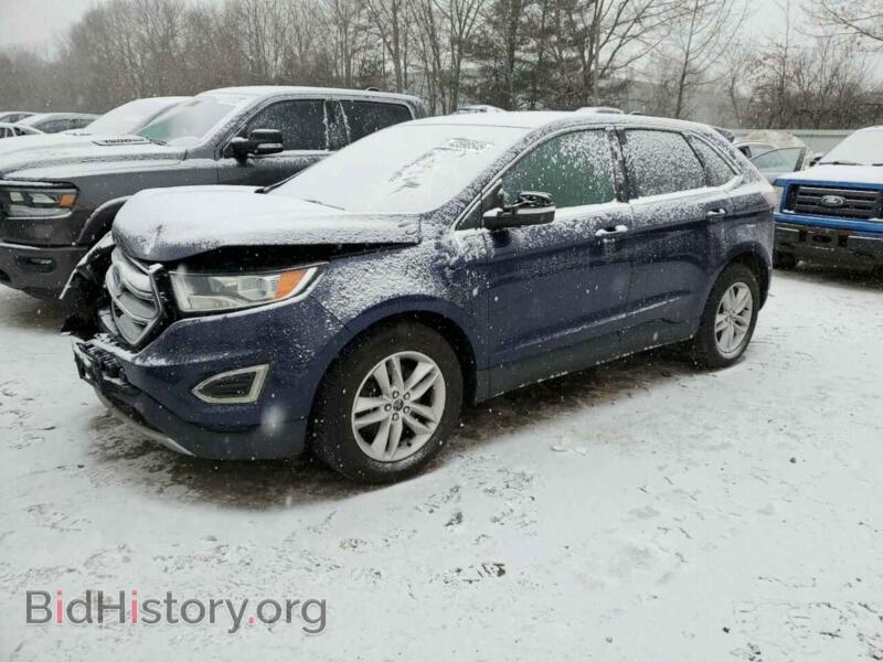 2016 Ford EDGE SEL (VIN 2FMPK4J91GBB46277) — photo 1 of 13, Copart, damage: front end