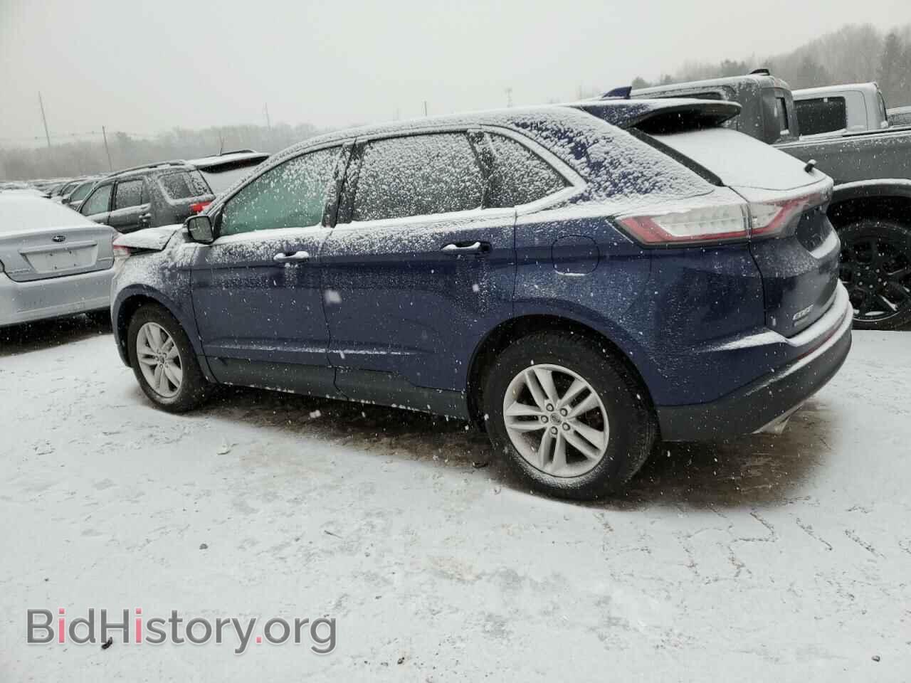 2016 FORD EDGE - VIN: 2FMPK4J91GBB46277 - Фото 2