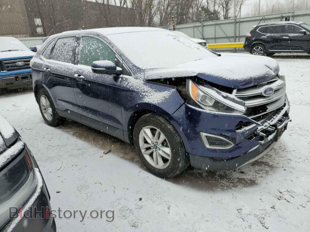 2016 FORD EDGE - VIN: 2FMPK4J91GBB46277 - Фото 4