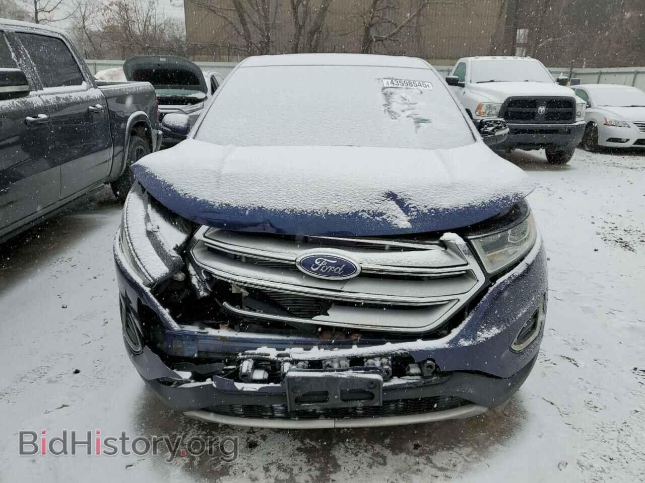 2016 FORD EDGE - VIN: 2FMPK4J91GBB46277 - Фото 5