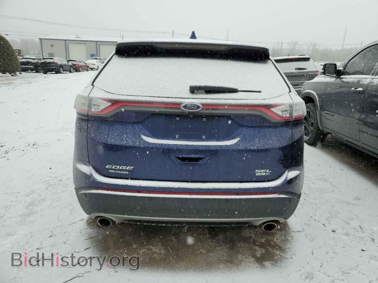 2016 FORD EDGE - VIN: 2FMPK4J91GBB46277 - Фото 6