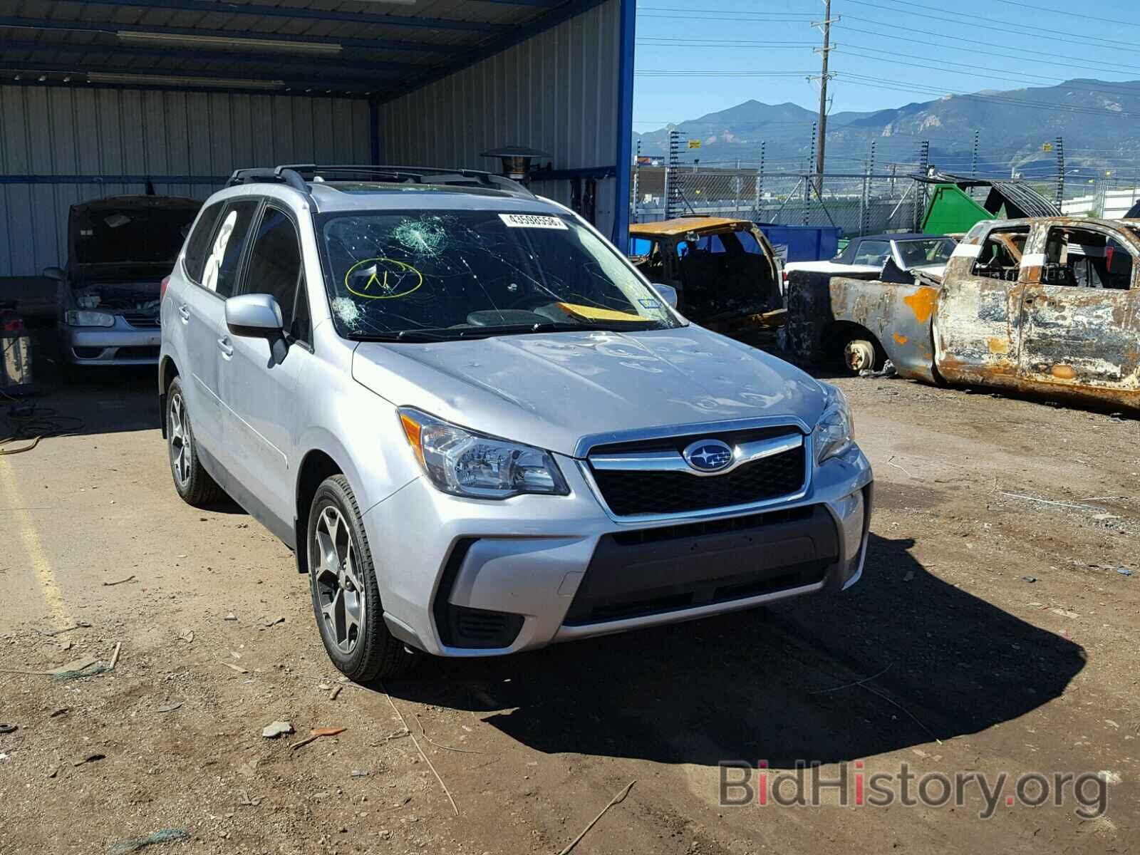 Фотография JF2SJGDCXGH493427 - SUBARU FORESTER 2016