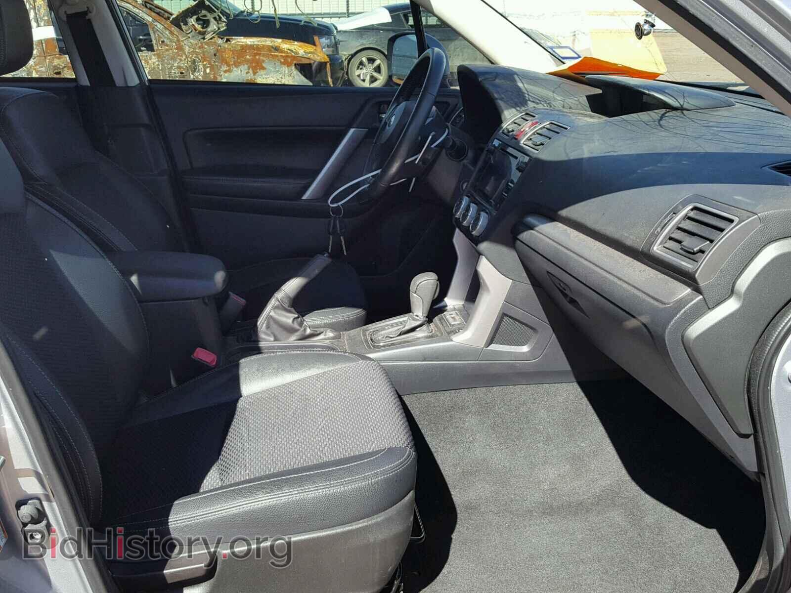2016 SUBARU FORESTER - VIN: JF2SJGDCXGH493427 - Фото 5
