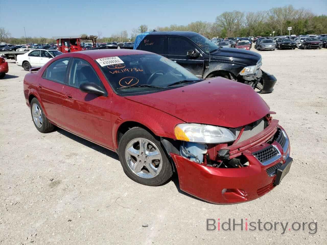 Photo 1B3EL46R76N119736 - DODGE STRATUS 2006