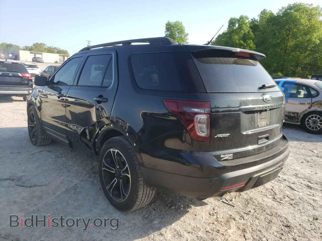2015 FORD EXPLORER - VIN: 1FM5K8GT3FGA75219 - Фото 3