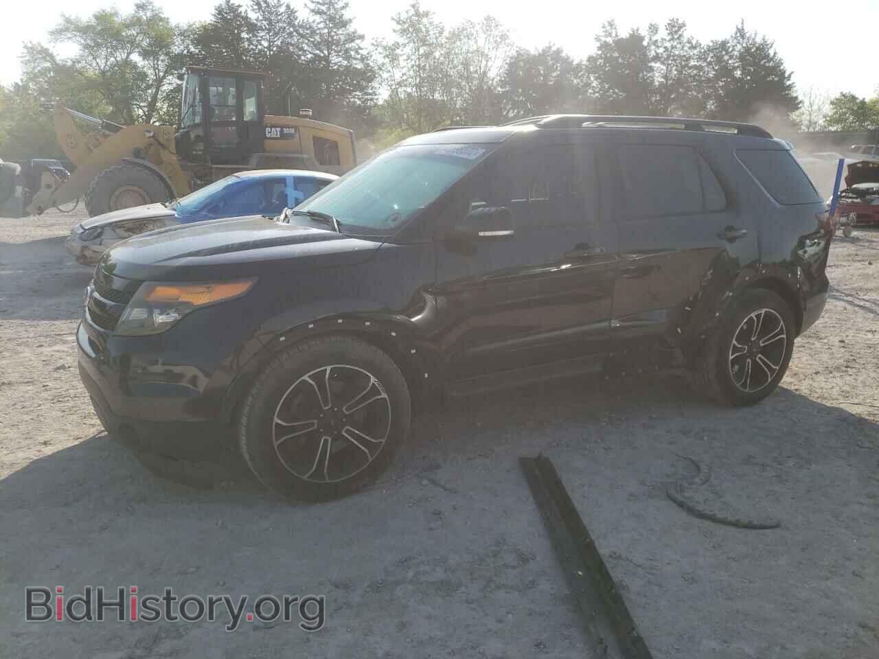 2015 FORD EXPLORER - VIN: 1FM5K8GT3FGA75219 - Фото 9