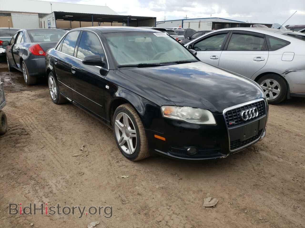Photo WAUDF78E98A058233 - AUDI A4 2008
