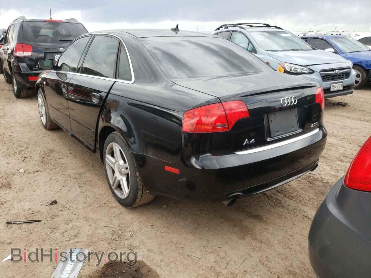 2008 AUDI A4 - VIN: WAUDF78E98A058233 - Фото 3
