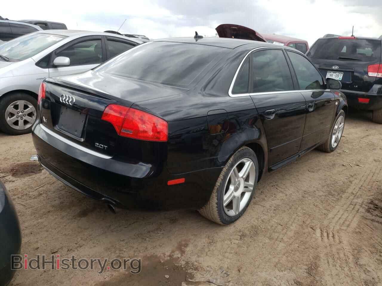 2008 AUDI A4 - VIN: WAUDF78E98A058233 - Фото 4