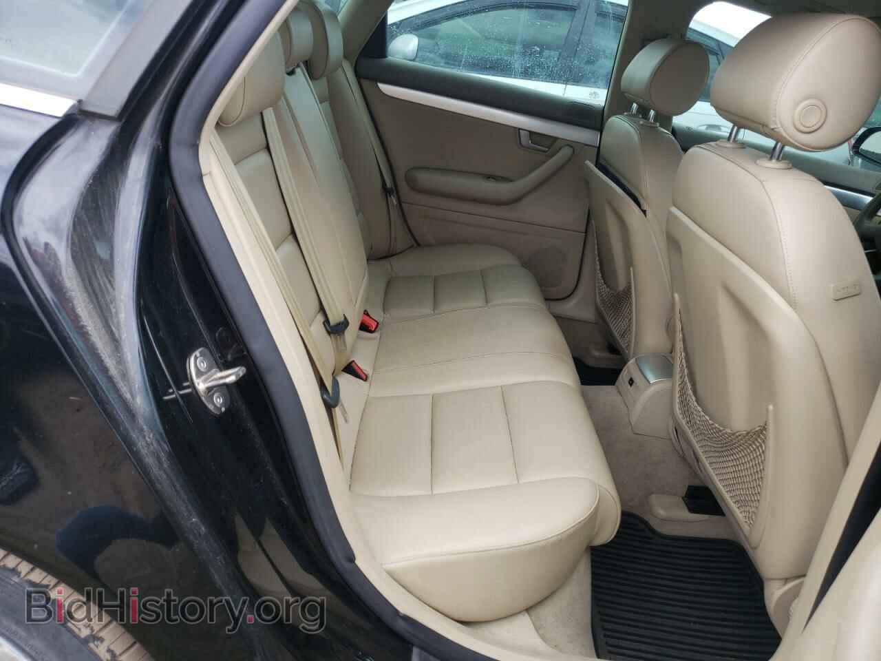 2008 AUDI A4 - VIN: WAUDF78E98A058233 - Фото 6