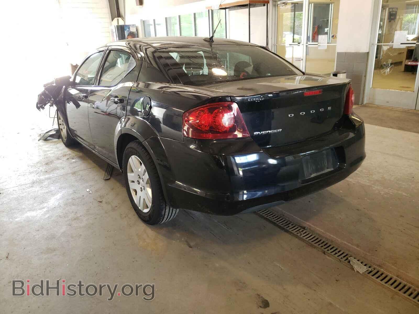 2012 DODGE AVENGER - VIN: 1C3CDZAB4CN177295 - Photo 3