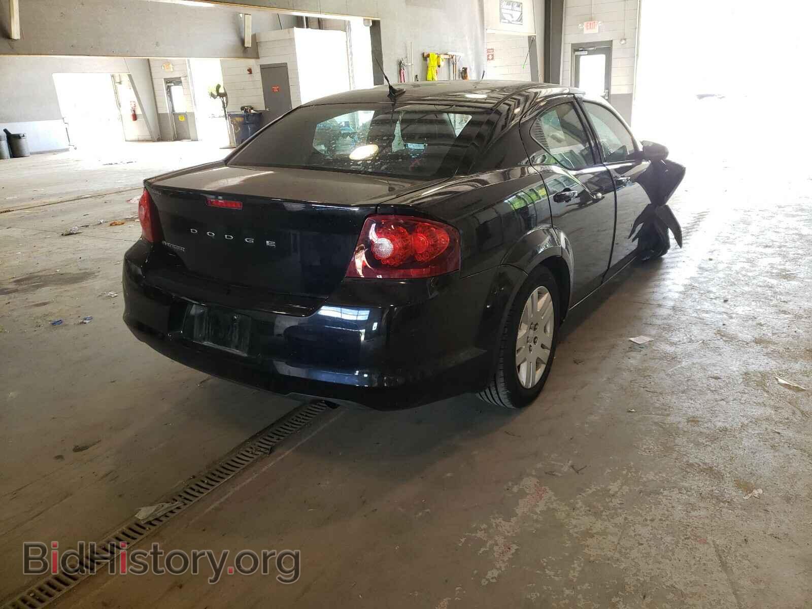 2012 DODGE AVENGER - VIN: 1C3CDZAB4CN177295 - Photo 4