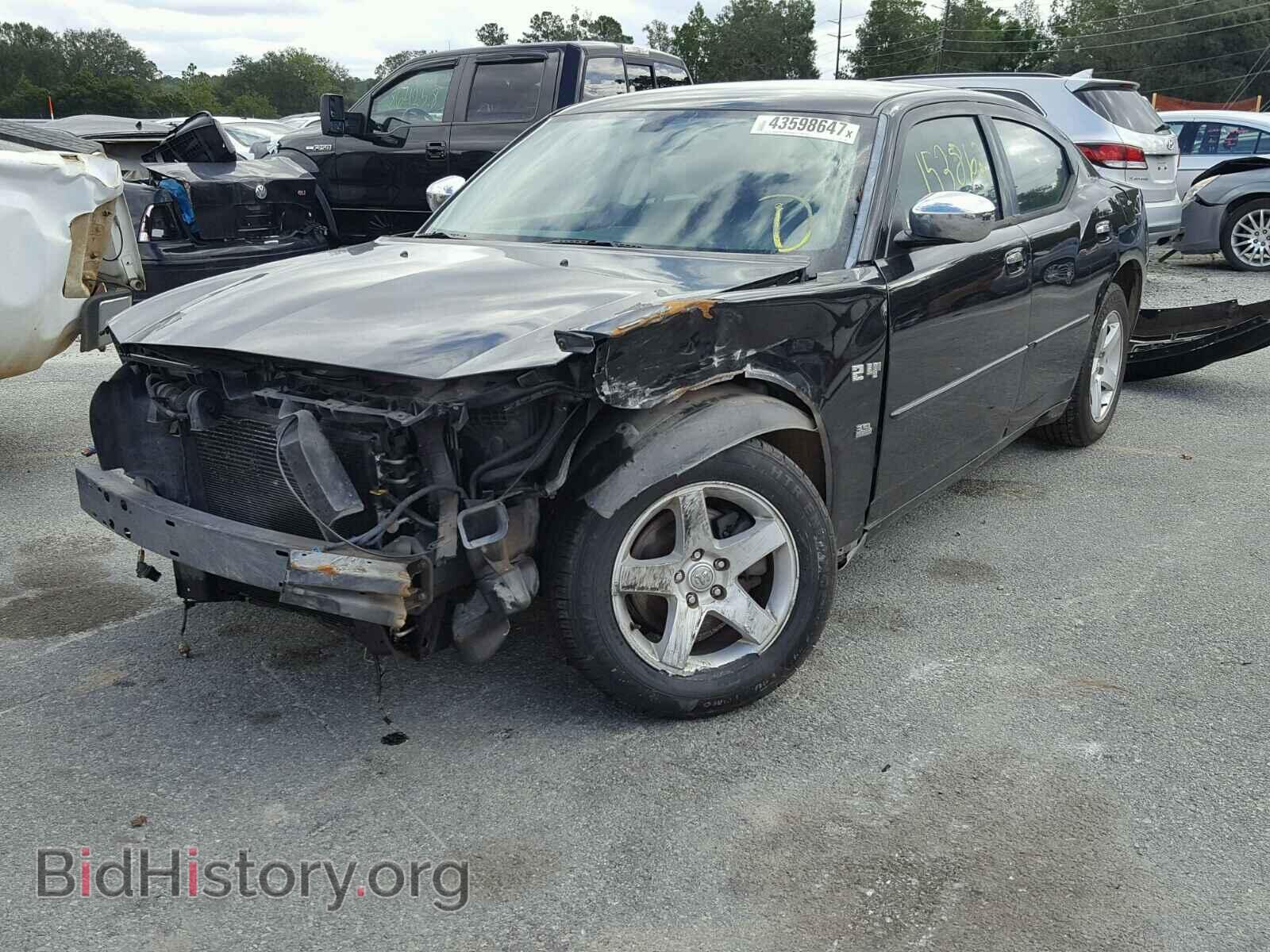 2010 DODGE CHARGER - VIN: 2B3CA3CV7AH310406 - Фото 2