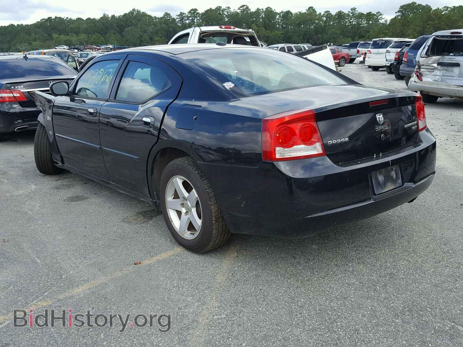 2010 DODGE CHARGER - VIN: 2B3CA3CV7AH310406 - Фото 3