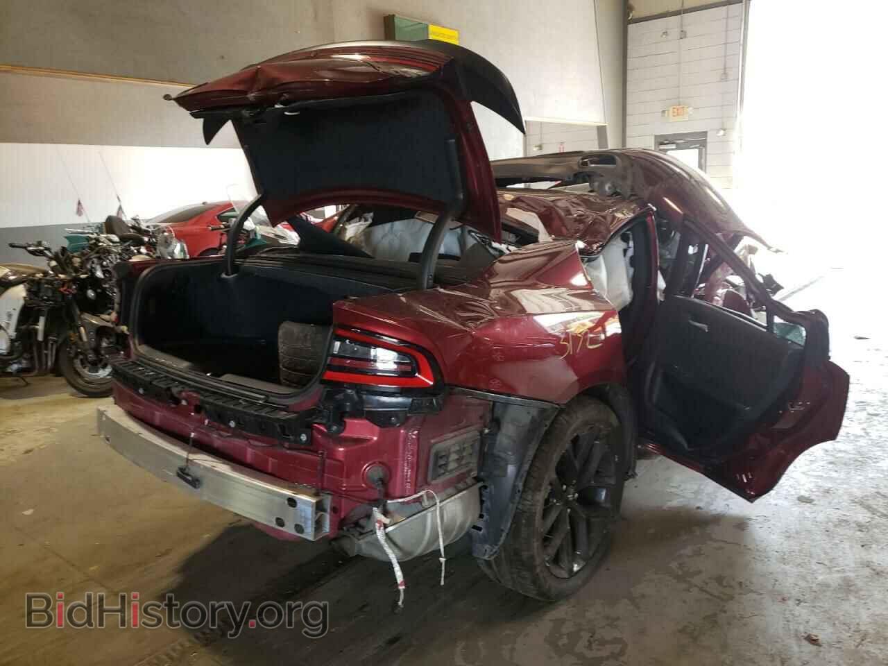 2019 DODGE CHARGER - VIN: 2C3CDXBG7KH715476 - Фото 4