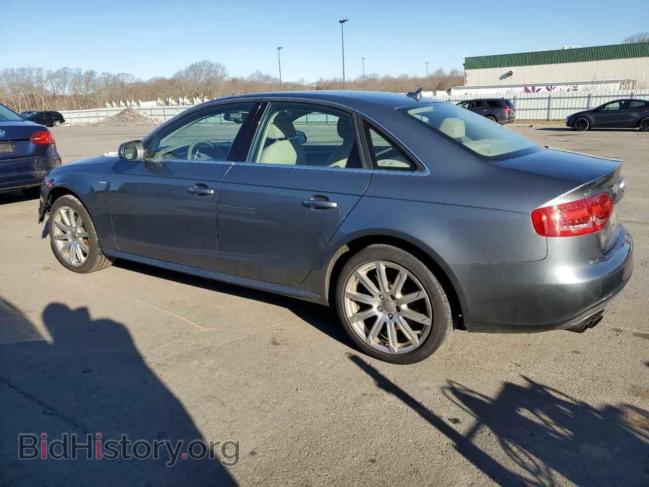 2012 AUDI A4 - VIN: WAUFFAFL7CN018614 - Фото 2