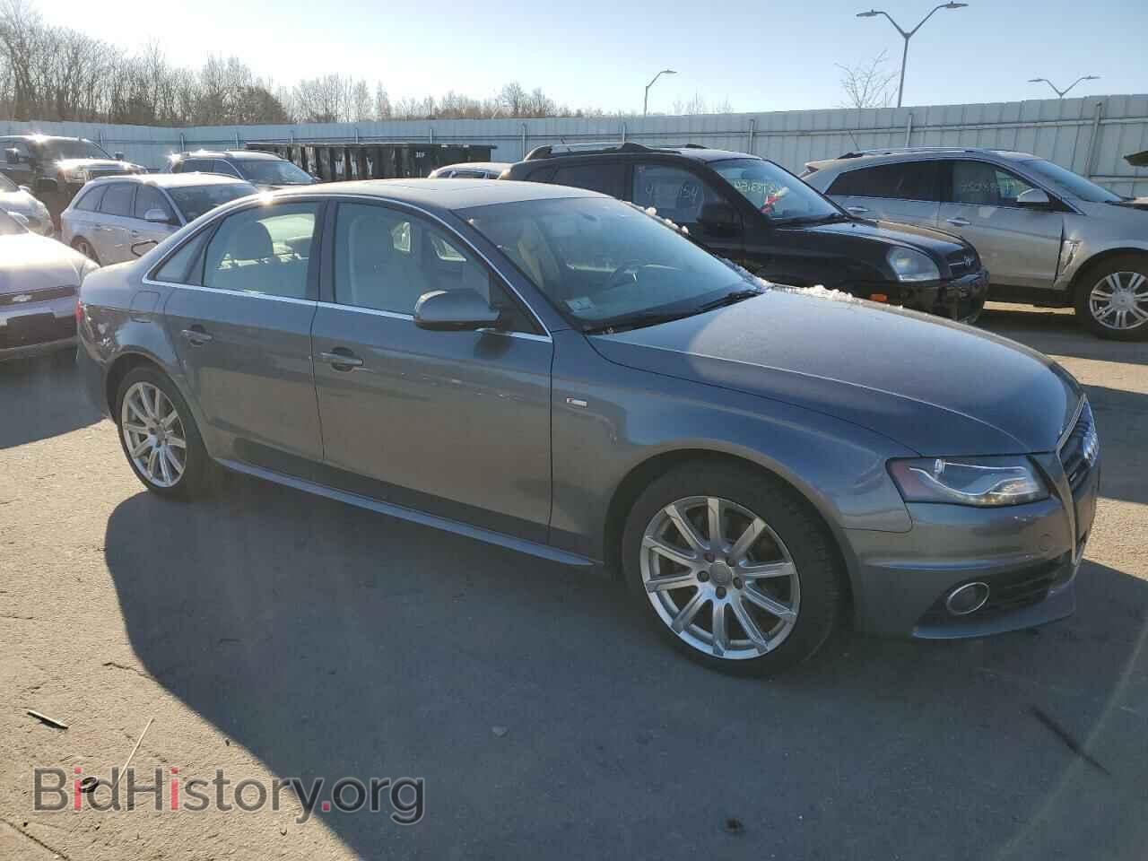 2012 AUDI A4 - VIN: WAUFFAFL7CN018614 - Фото 4