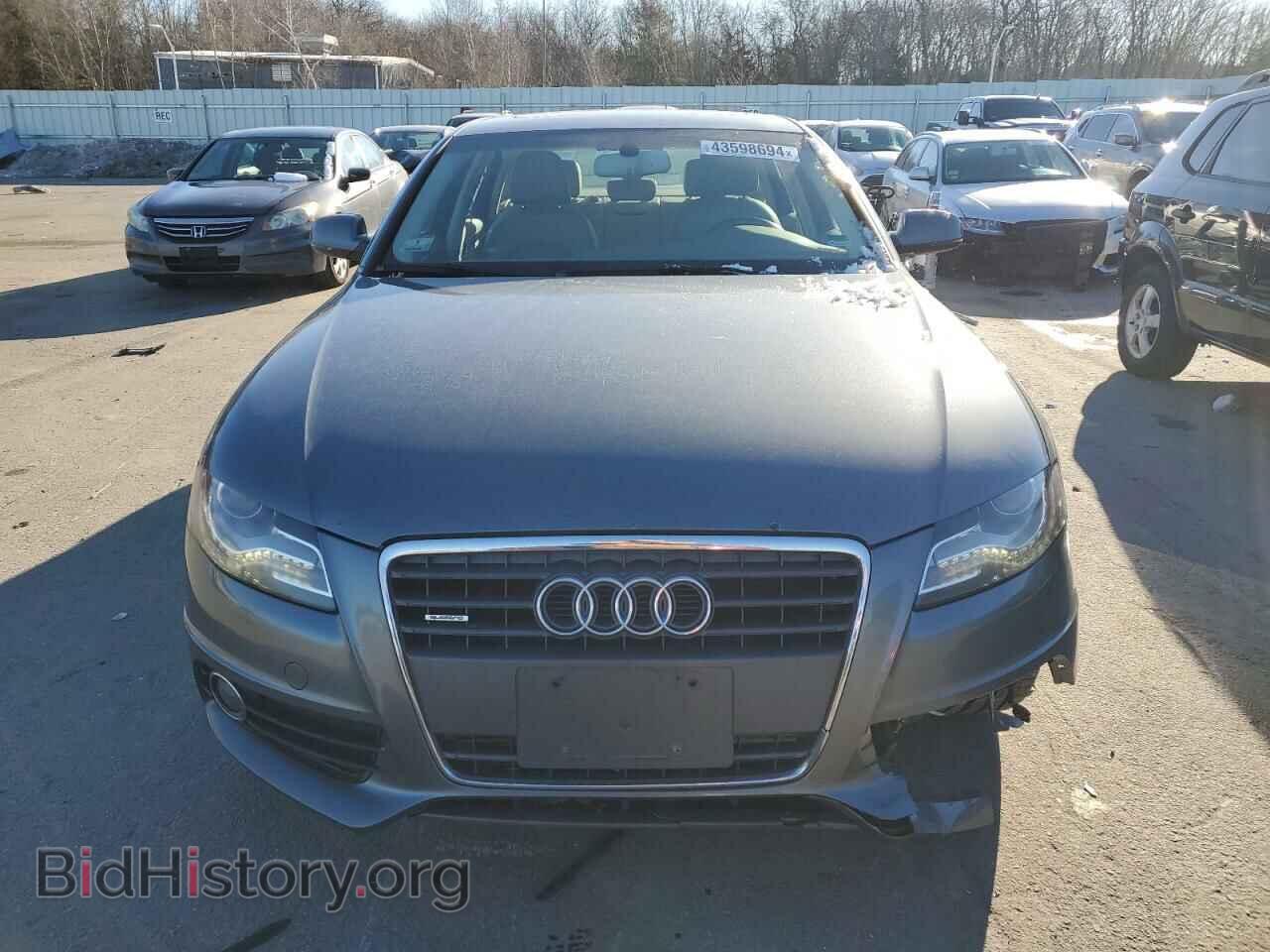 2012 AUDI A4 - VIN: WAUFFAFL7CN018614 - Фото 5