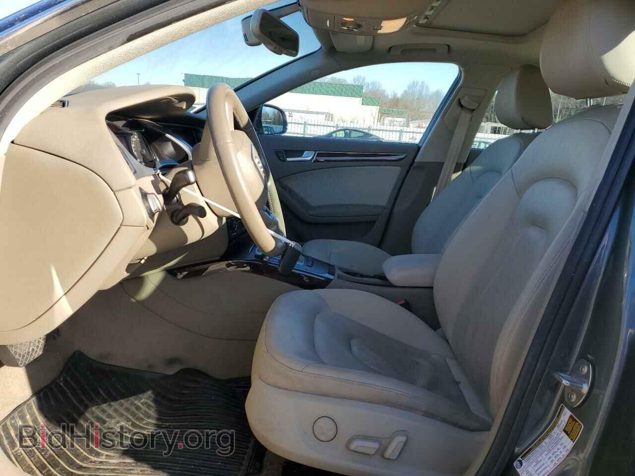 2012 AUDI A4 - VIN: WAUFFAFL7CN018614 - Фото 7