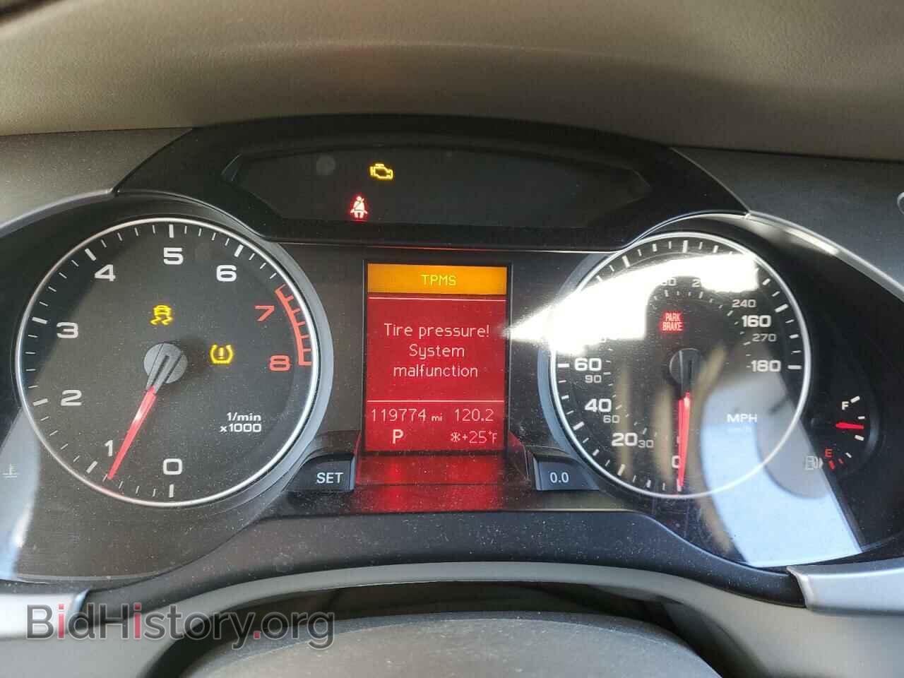 2012 AUDI A4 - VIN: WAUFFAFL7CN018614 - Фото 9