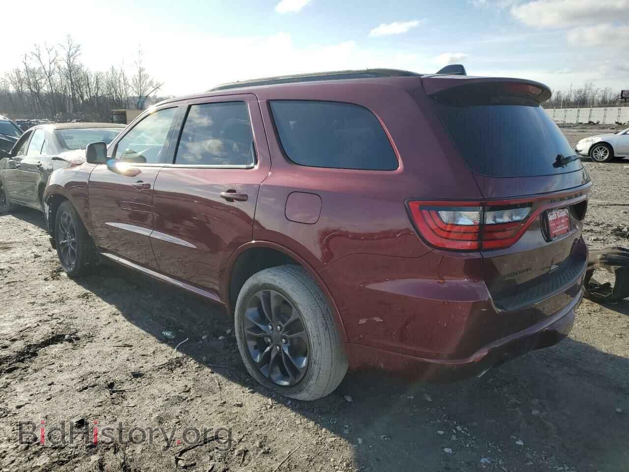 2023 DODGE DURANGO - VIN: 1C4SDJCT1PC696448 - Фото 2