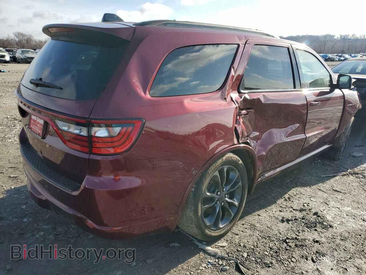 2023 DODGE DURANGO - VIN: 1C4SDJCT1PC696448 - Фото 3
