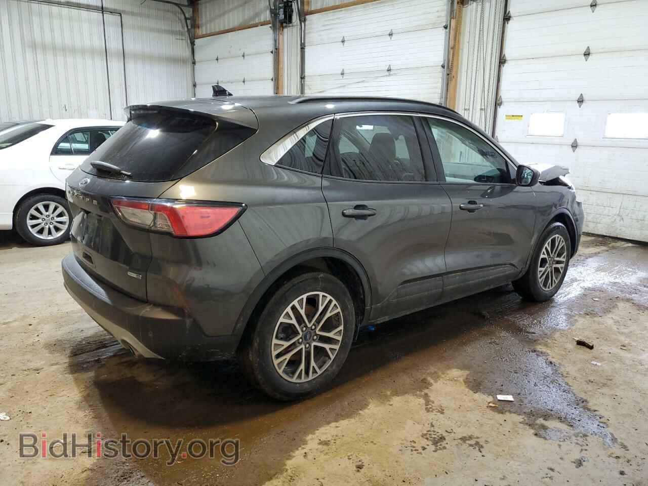 2020 FORD ESCAPE - VIN: 1FMCU9H60LUA64739 - Фото 3