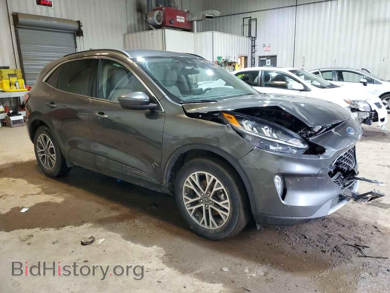 2020 FORD ESCAPE - VIN: 1FMCU9H60LUA64739 - Фото 4